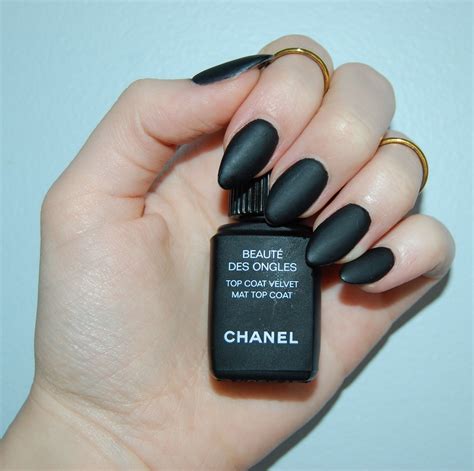 chanel nail polish matte black|chanel nail polish cost.